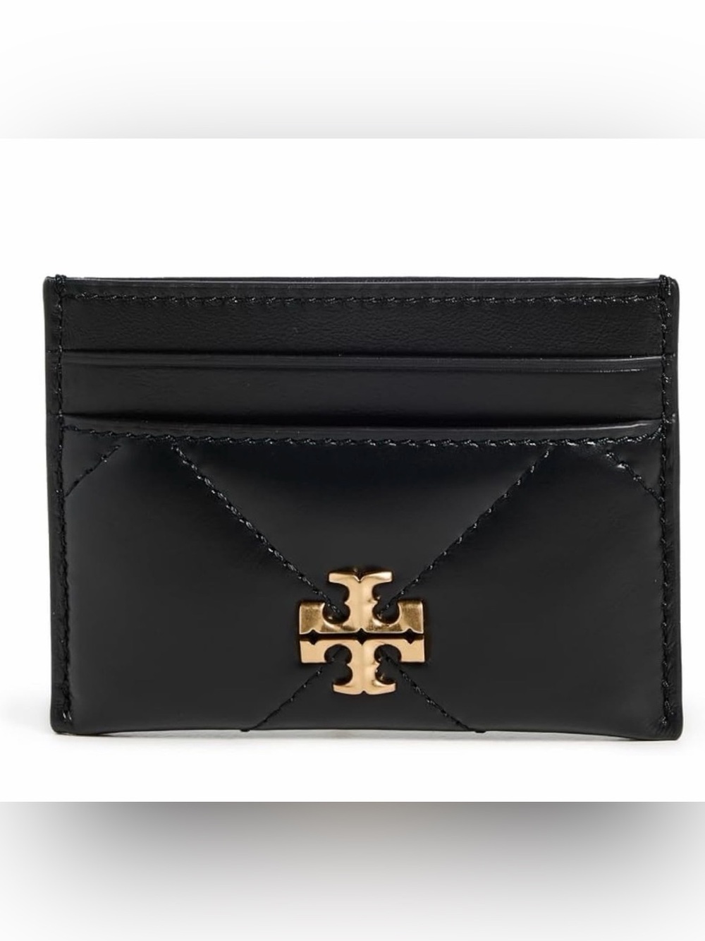 Tory Burch Kira Diamond Quilt Card Case